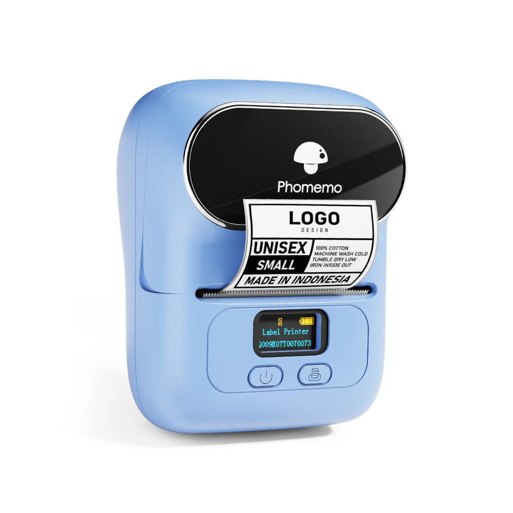 Портативний термопринтер етикеток Phomemo M110